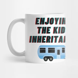 Enjoying the kids Inheritance Mug